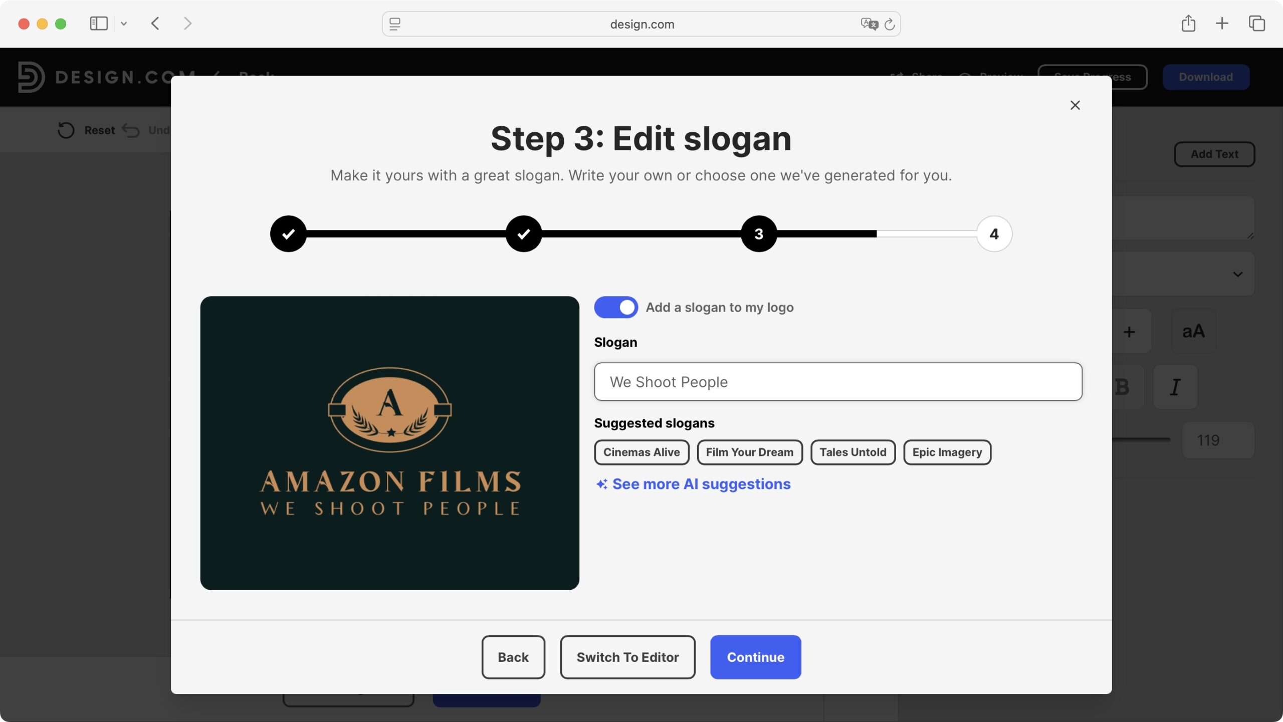 طراحی آنلاین با هوش مصنوعی