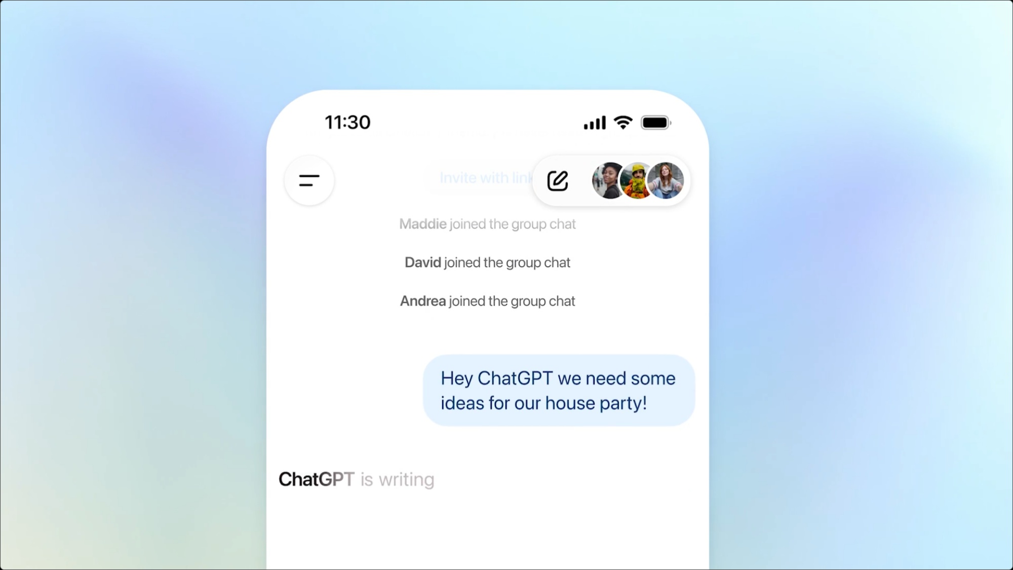 چت گروهی چتجیپیتی