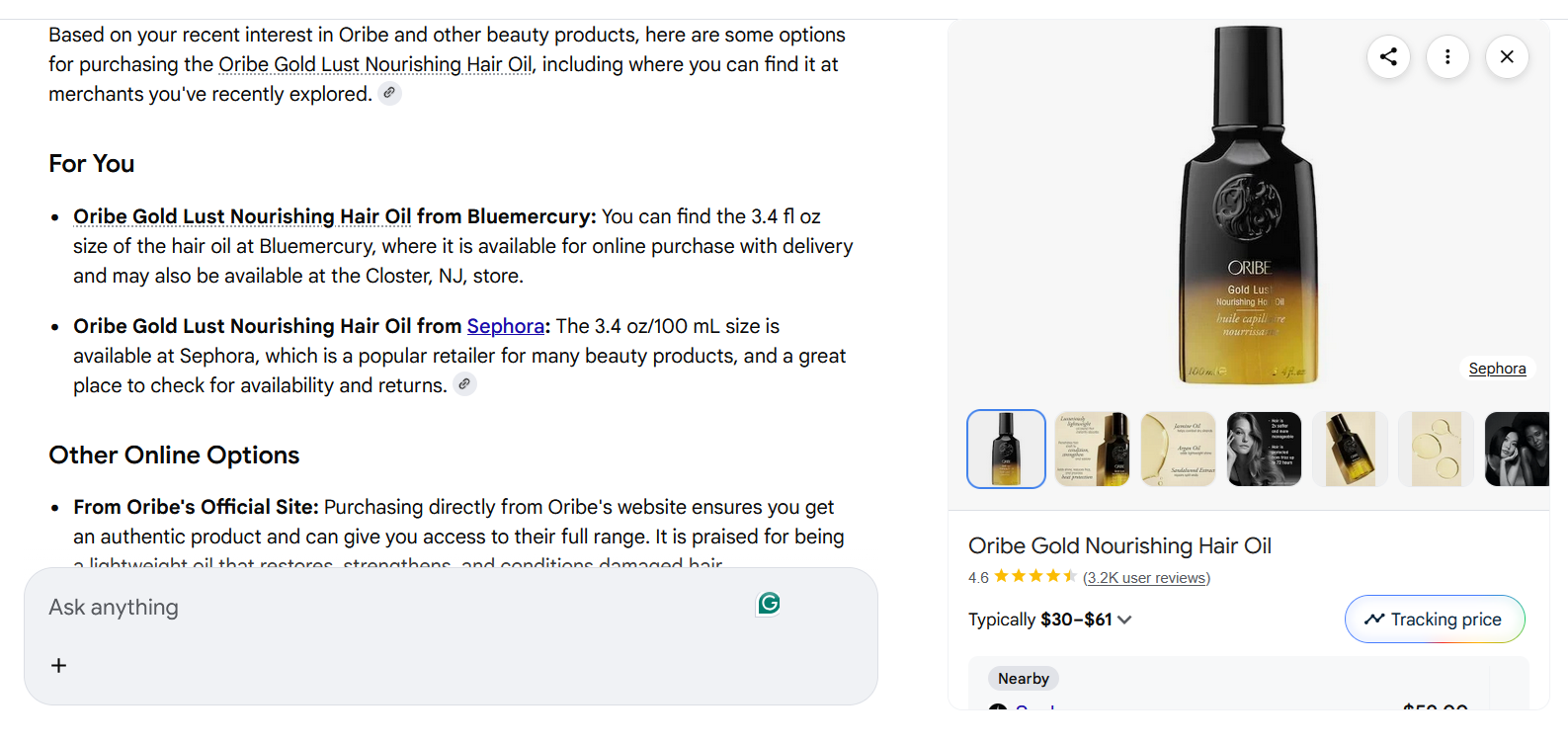 خرید اینترنتی با هوش مصنوعی گوگل