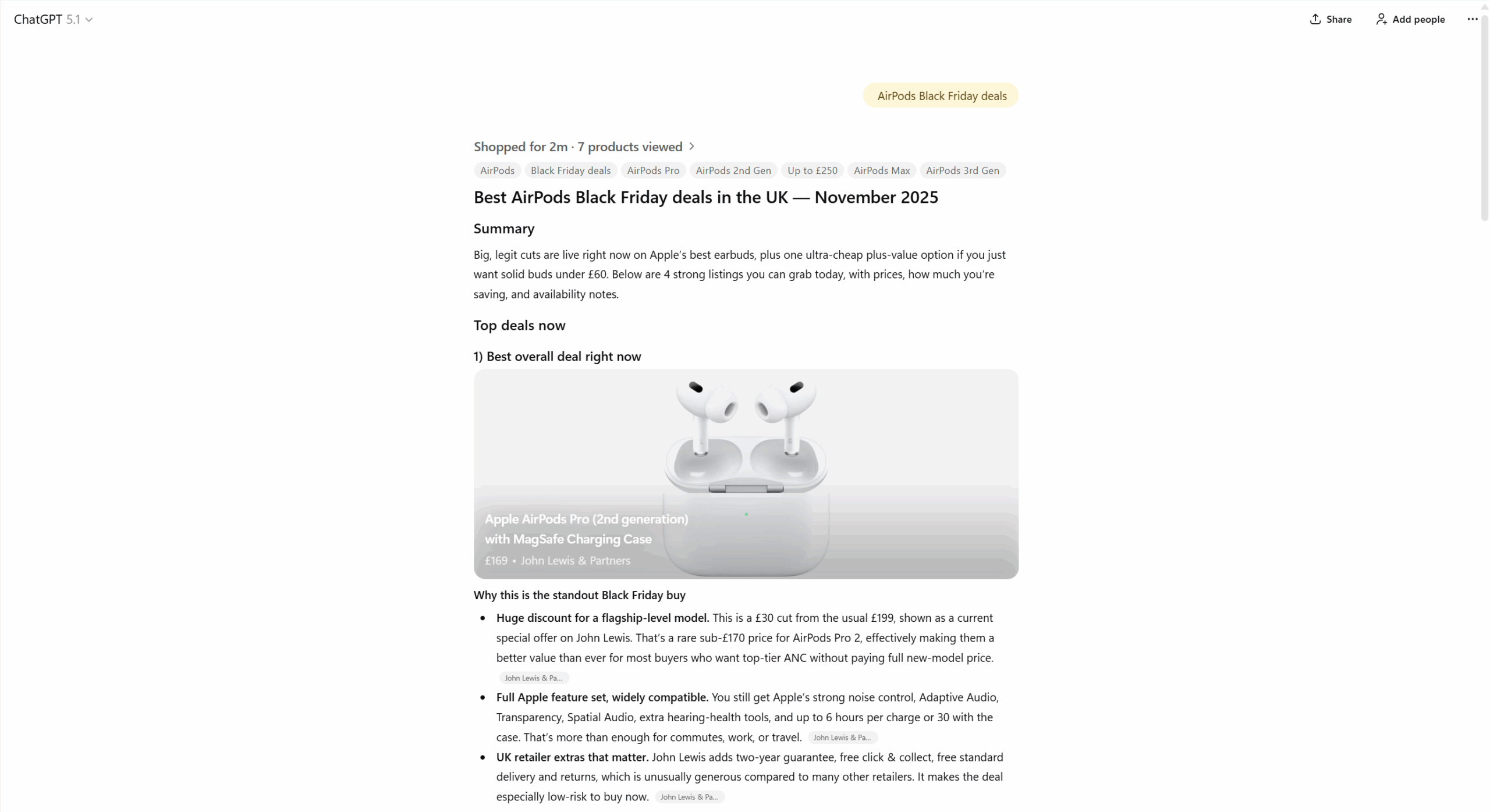 تحقیق خرید چتجیپیتی