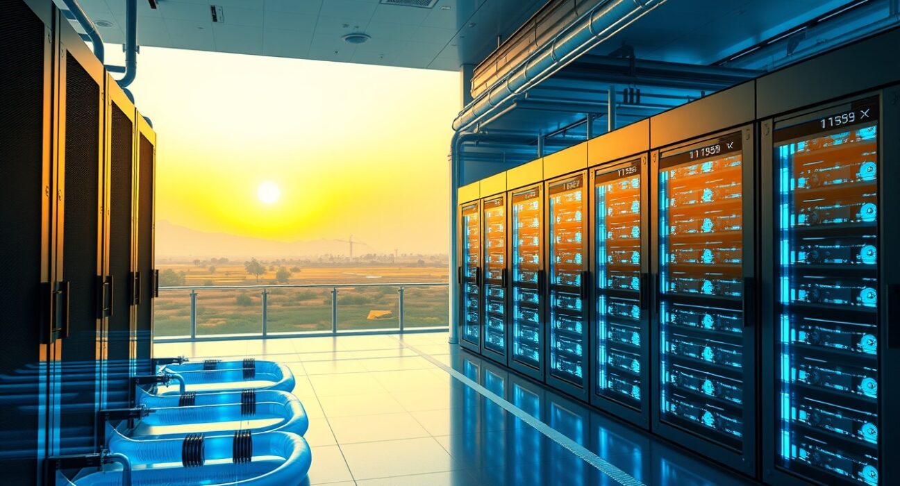 مرکز داده هوش مصنوعی در هند