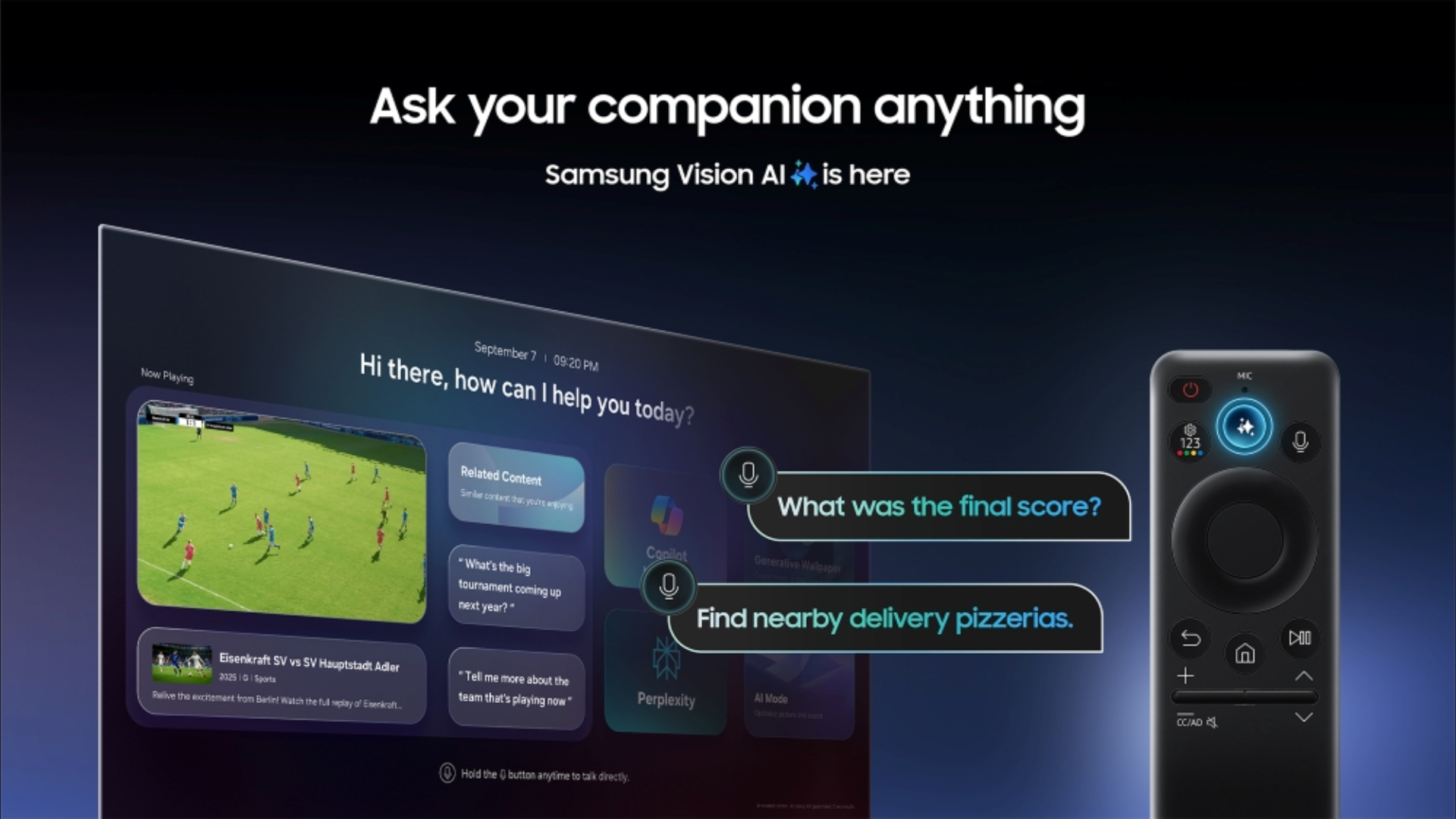 Vision AI Companion سامسونگ