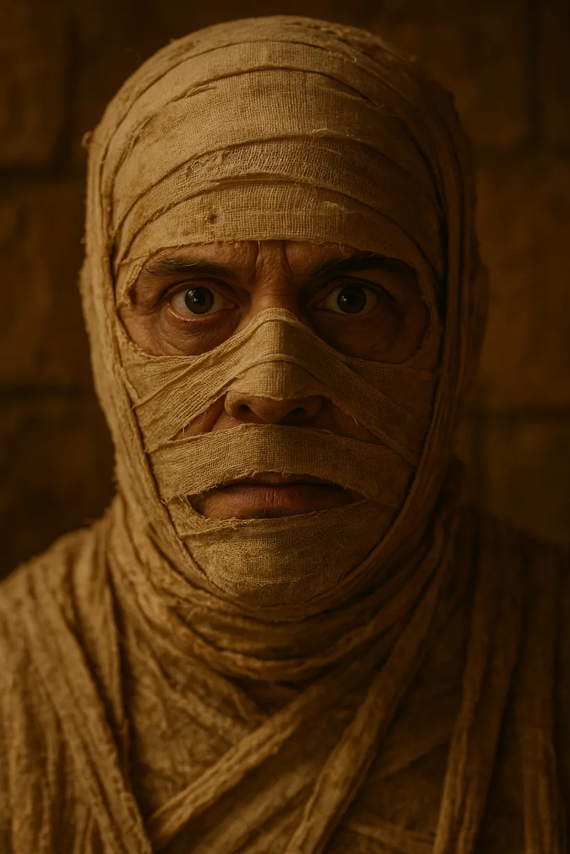 پرتره هیولایی با هوش مصنوعی