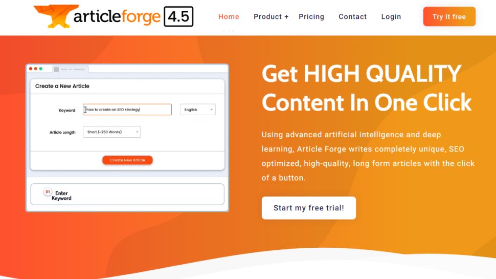 بهترین نویسندههای هوش مصنوعی 2025