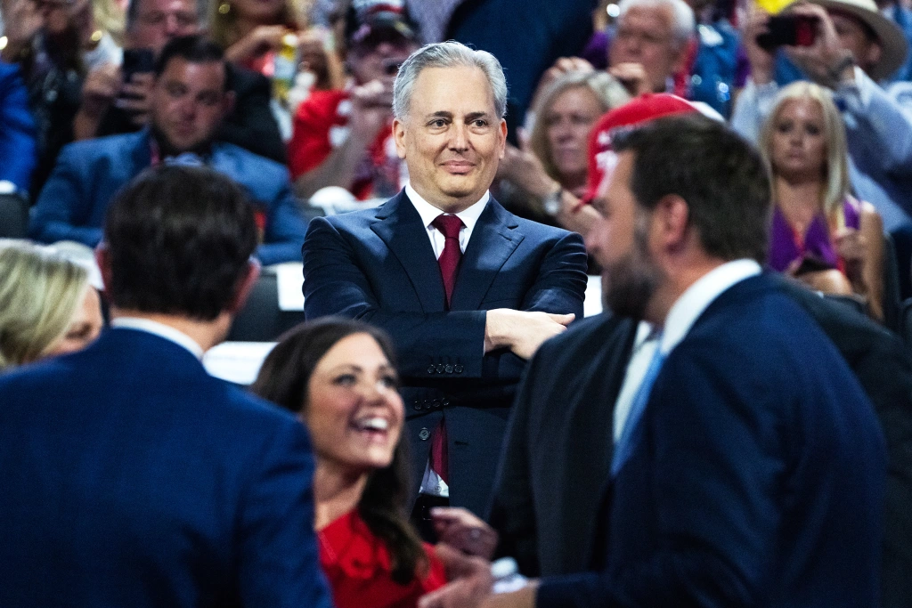 دیوید ساکس و منافع او از دولت ترامپ