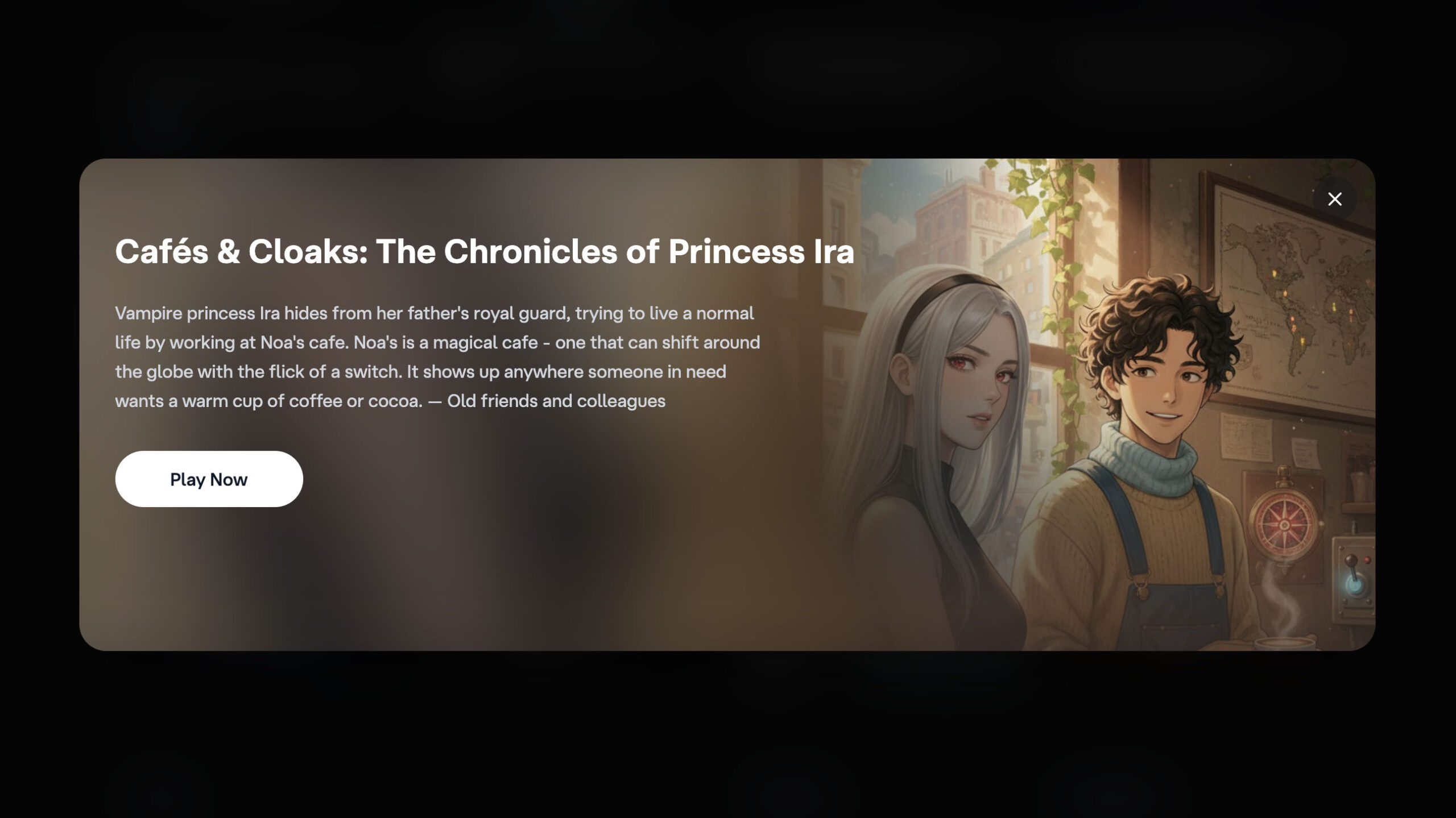 استوریز کاراکتر ایاِی