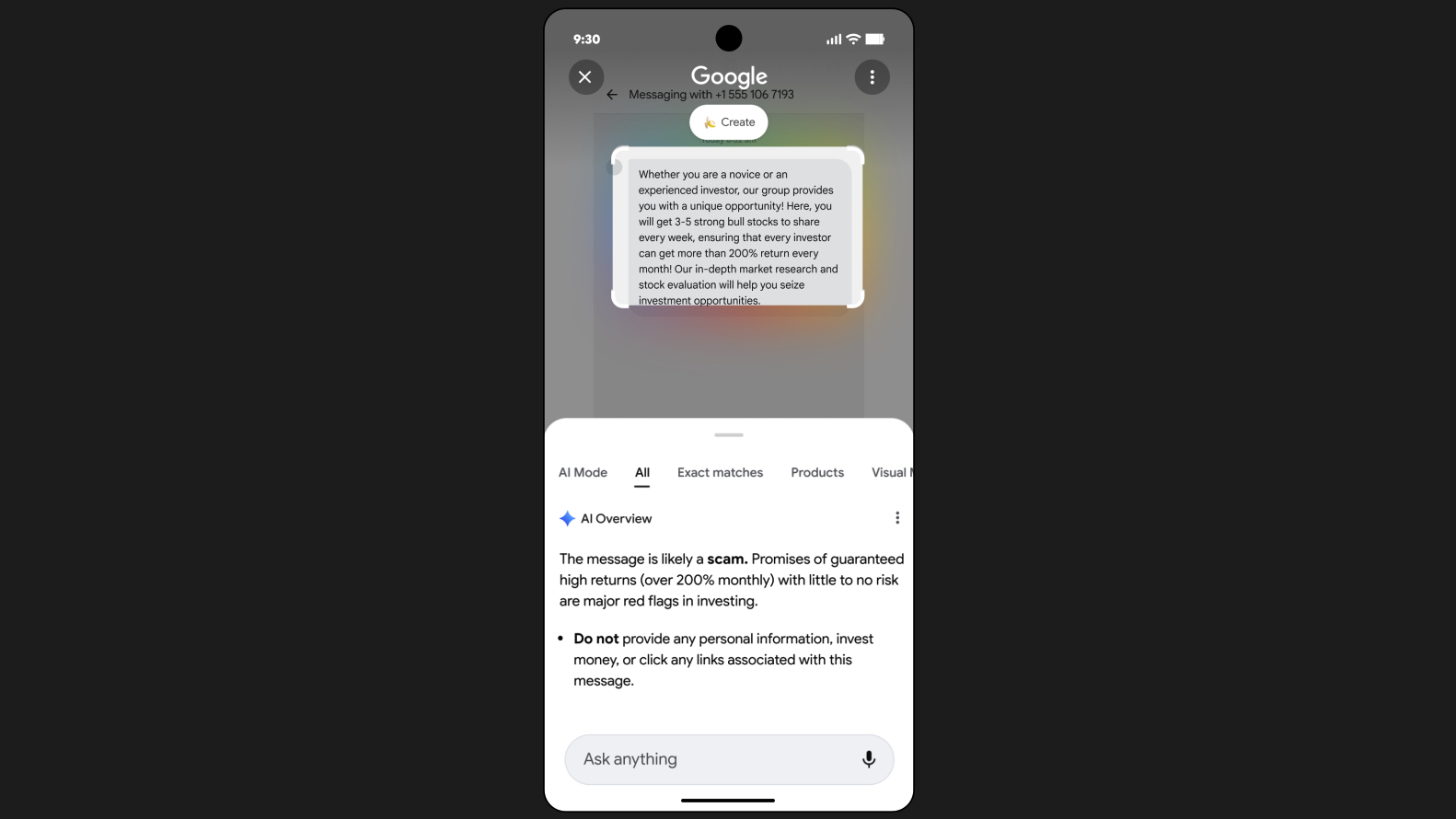 بهروزرسانی اندروید 16