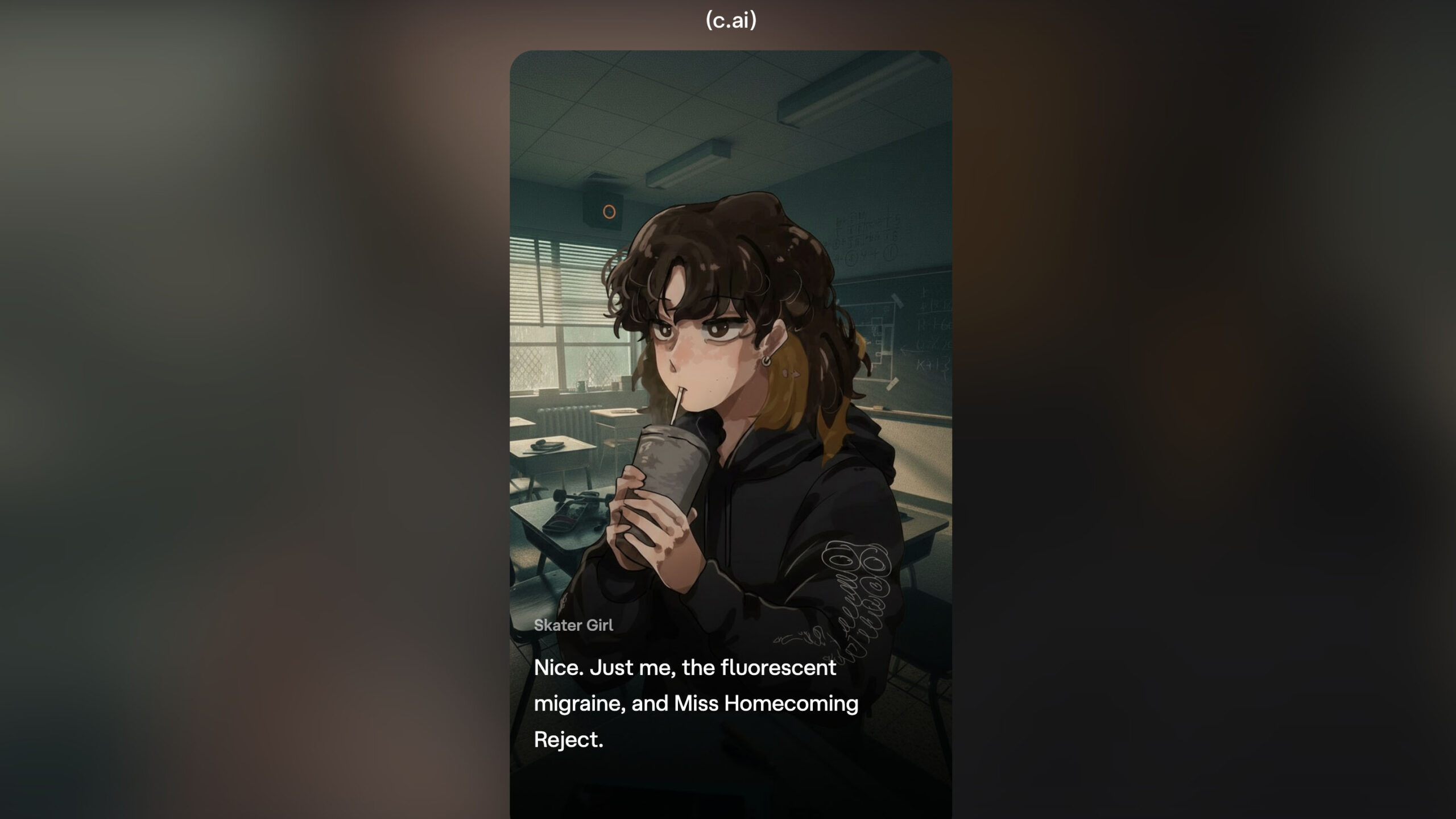 استوریز کاراکتر ایاِی