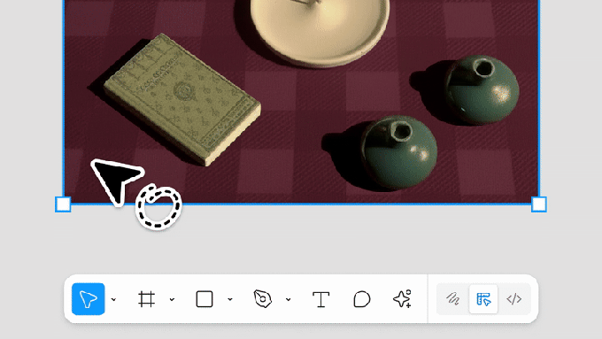 ویژگیهای ویرایش تصویر فیگما
