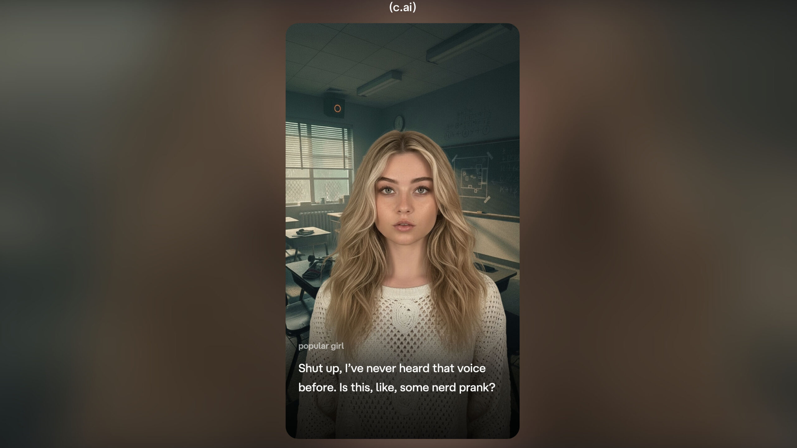 استوریز کاراکتر ایاِی