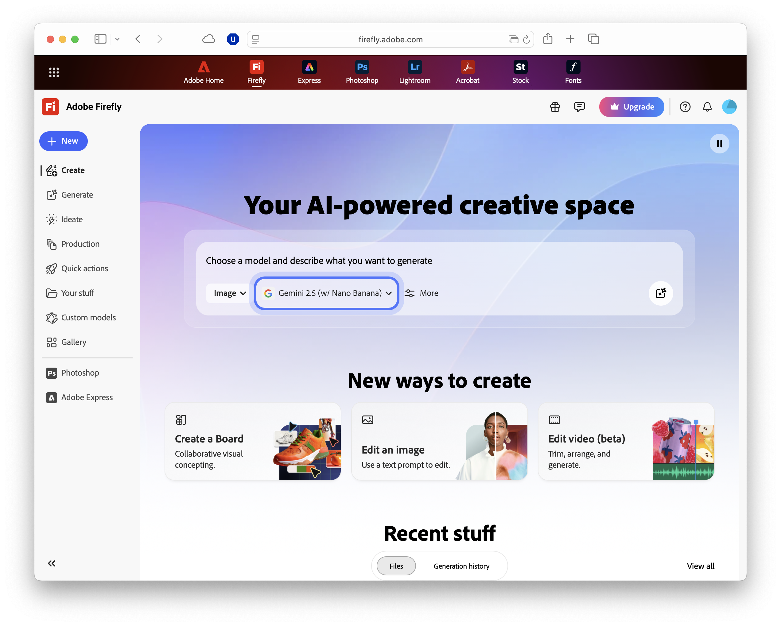 تبدیل عکس به ویدیو با ادوبی فایرفلای